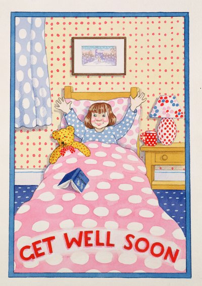 Get Well Soon by Lavinia Hamer